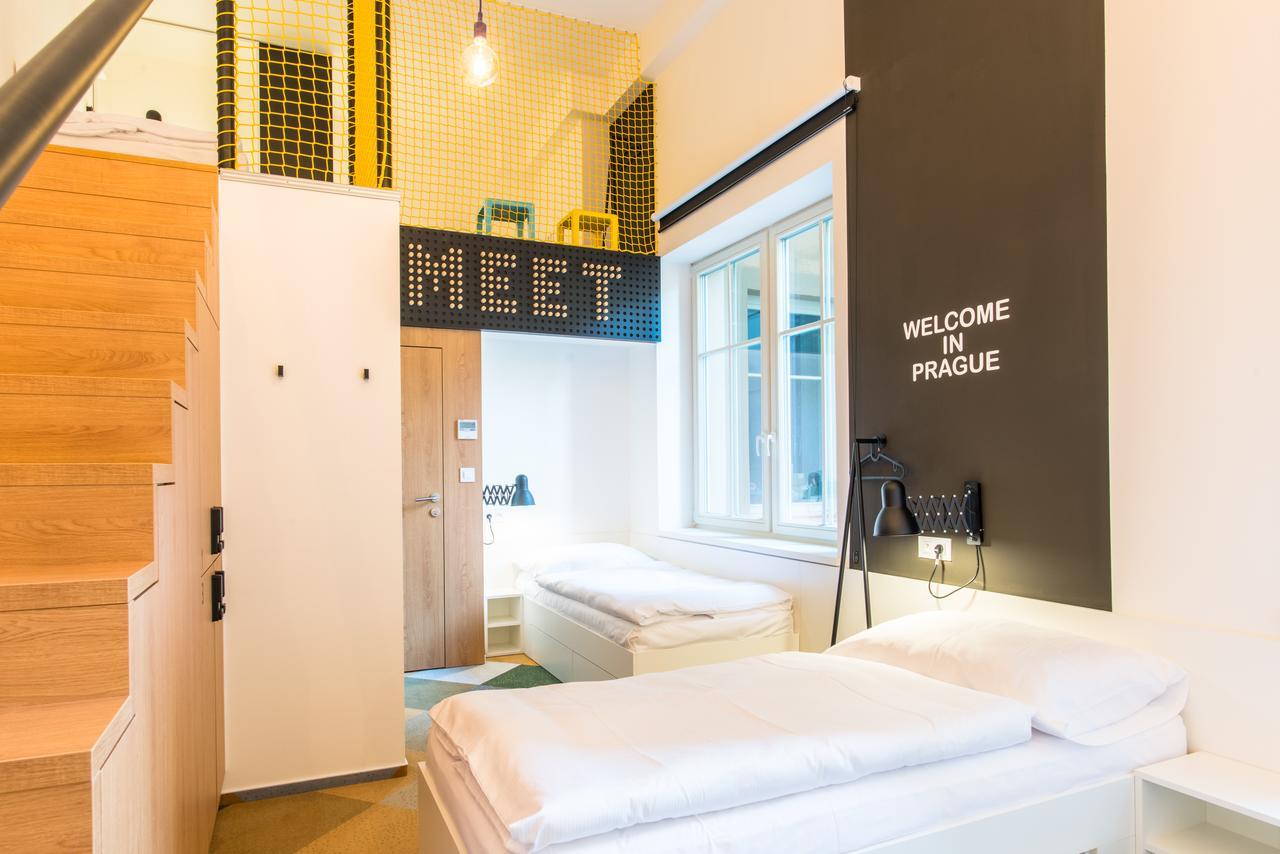 Meetme23 Hotel Prague Exterior photo
